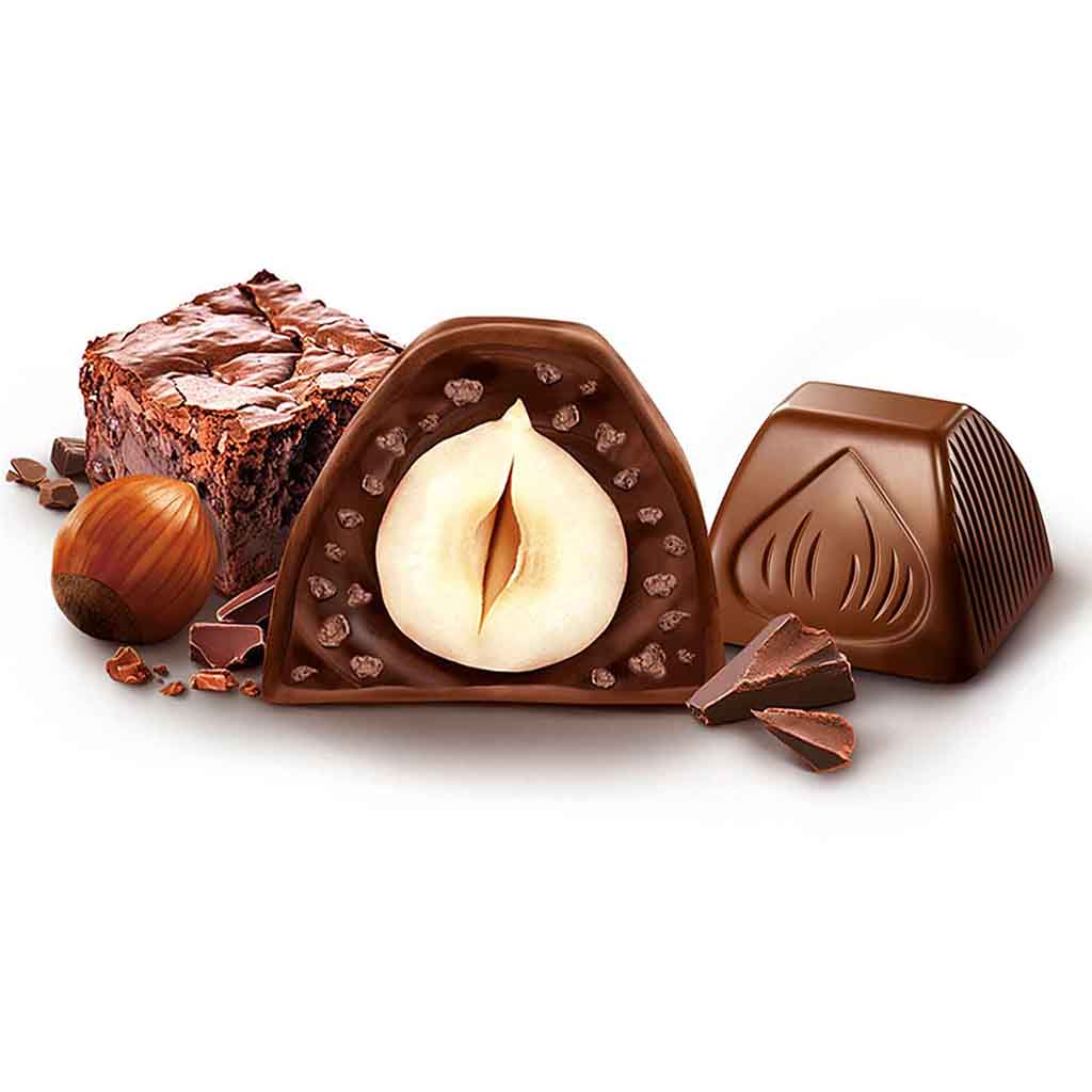 Ferrero Küsschen Brownie 20er 182g MHD:10.3.25