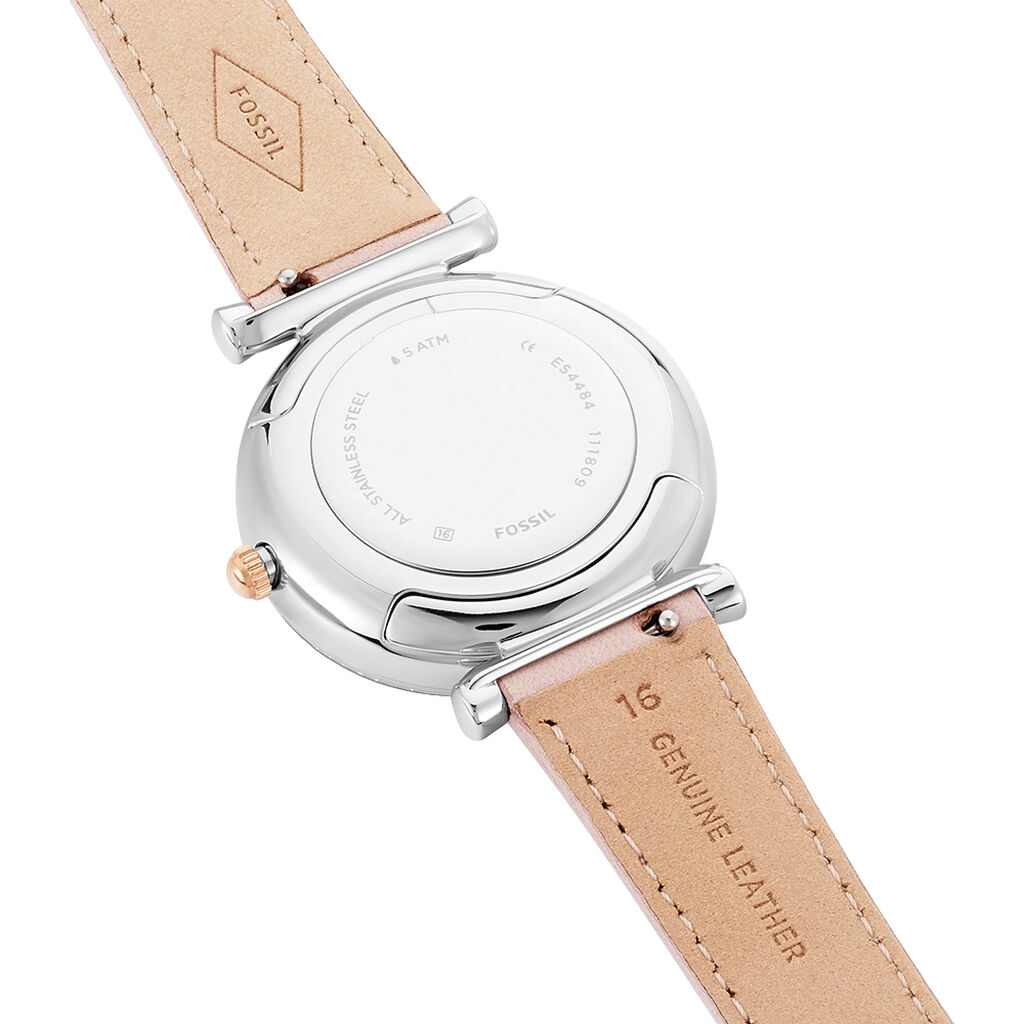 Montre Fossil Carlie Argent