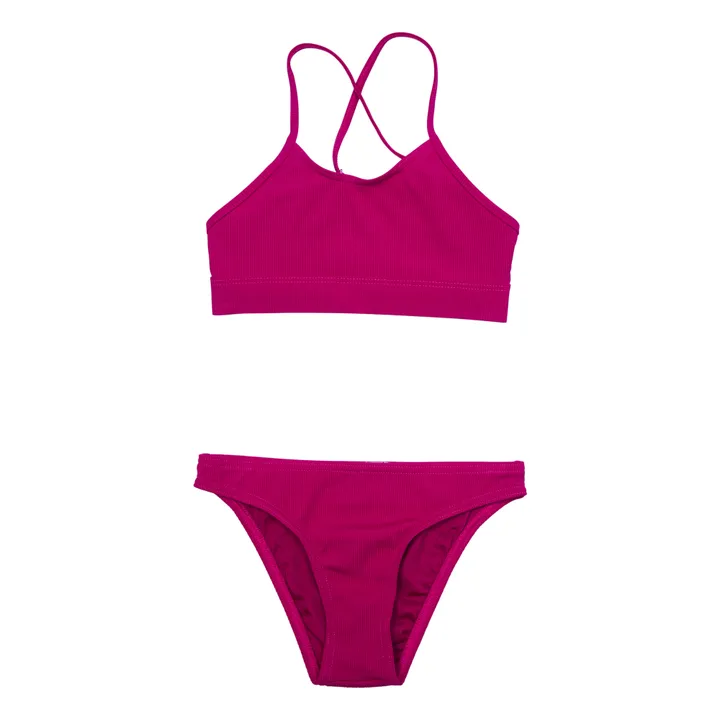 Sunchild Maillot 2 Pièces Ellis | Rose fuschia