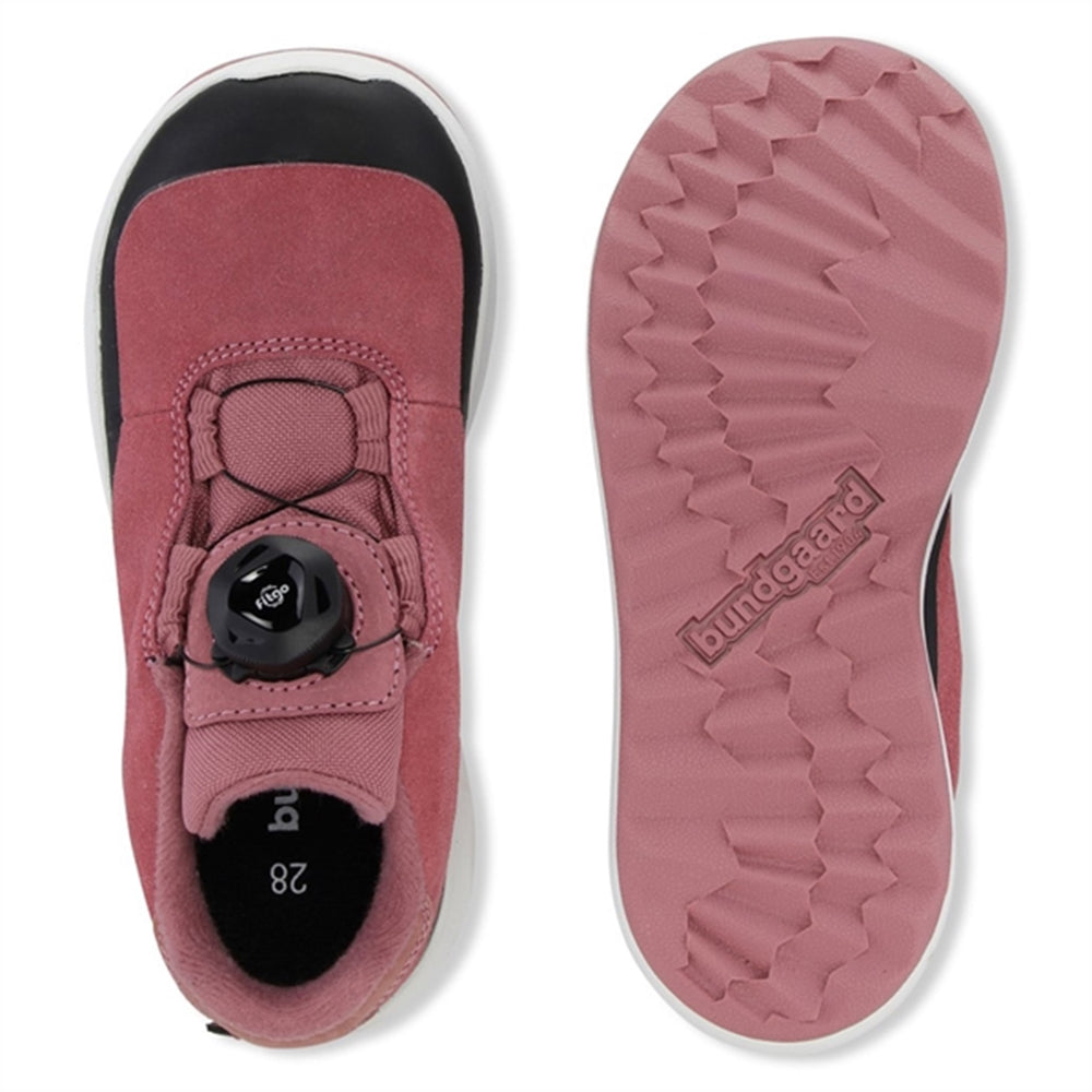 Dannie Lace TEX Sneakers Dark Rose Suede