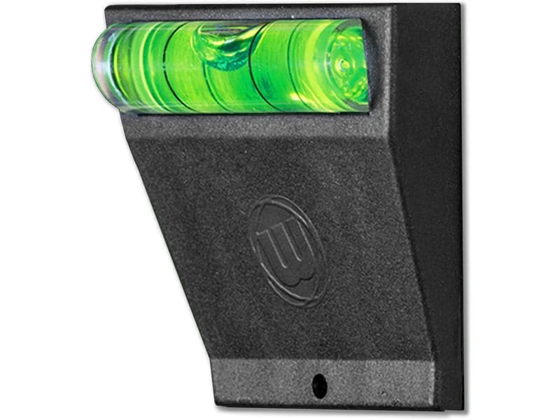 Winmau Wasserwaage Spirit Master Warnfläschchen für einfache und genaue Ausrichtung der Dartscheibe