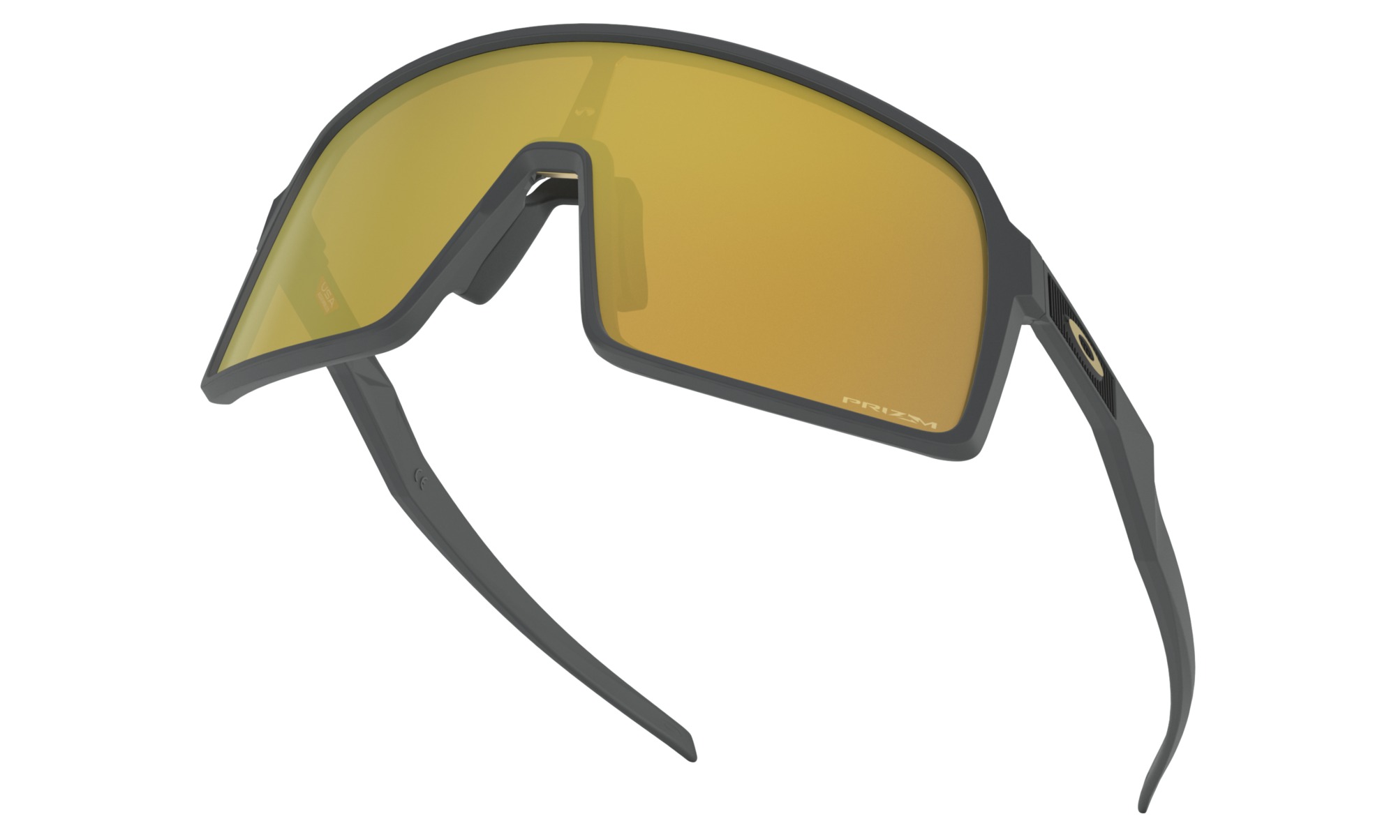 Oakley Sutro mat carbon Prizm 24K