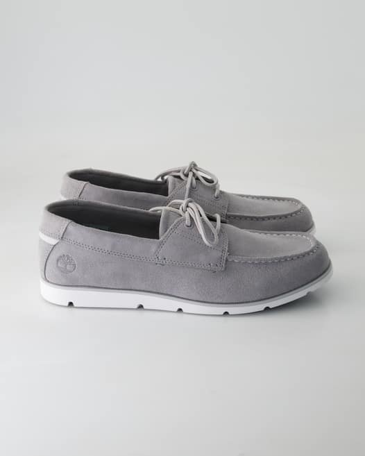 Timberland Grafton Bay Schnürschuhe in Grau
