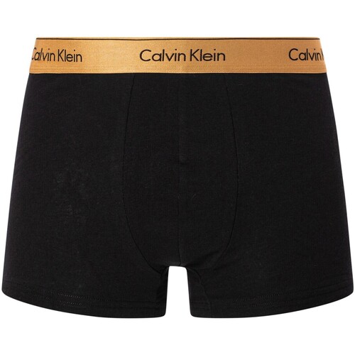 Calvin Klein Jeans - Baúles De Algodón Modernos Negro