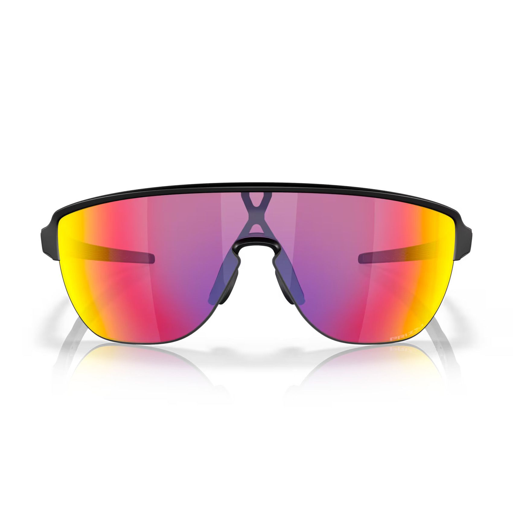 oakley corridor matte black prizm road 523 oo9248 02 onesize