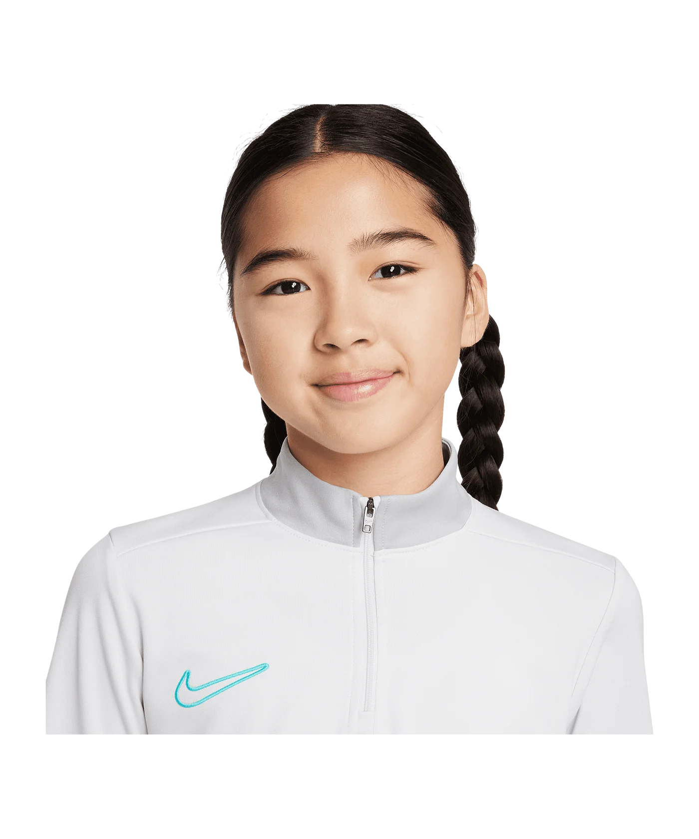 Nike Academy 25 Drill Top Sweatshirt Kids Grau F025