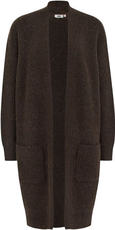 WE Fashion - Gebreid Vest - Wolmix - Dames
