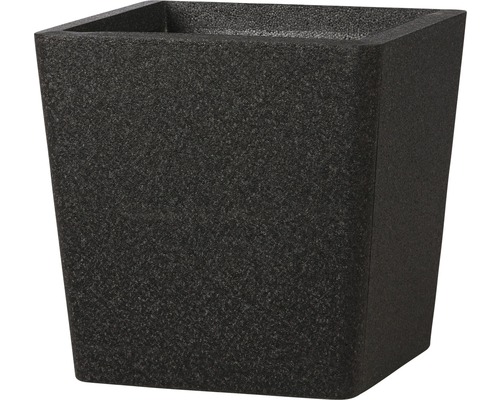 iQ the green protector conische plantenbak 39 x 39 x 39 cm kunststof zwart