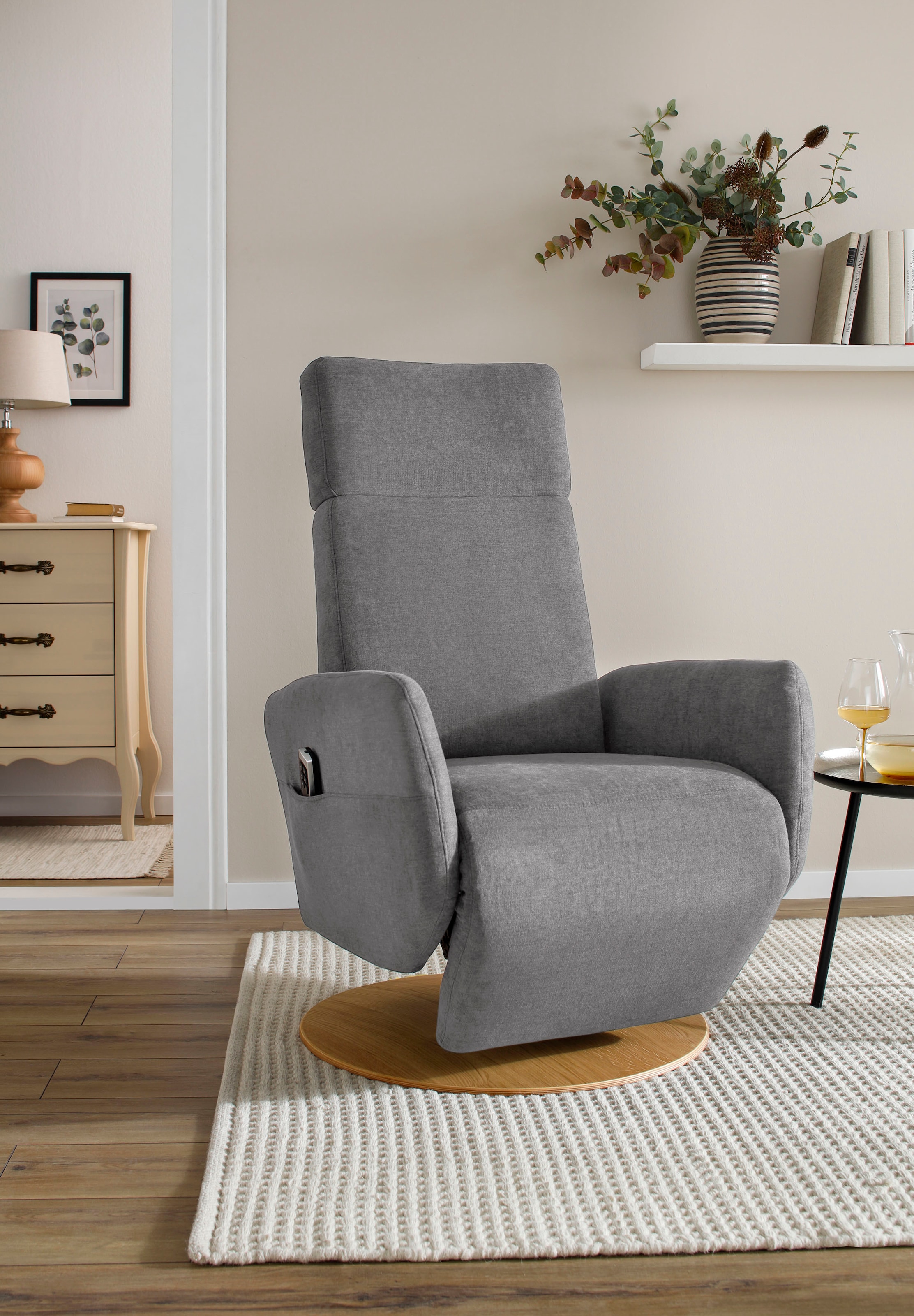 sit&more TV-Sessel »Kobra« wahlweise mit 2 Motoren, 2 Motoren und Akku oder mit 2 Motoren