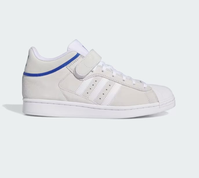 Adidas Skateboarding Pro Shell ADV Crystal White Royal Blue 5 US / 37.5 EU