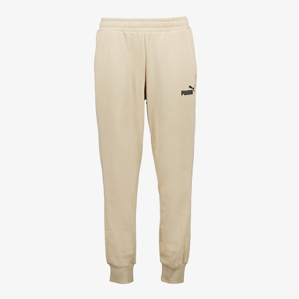 Puma Essentials heren joggingbroek beige