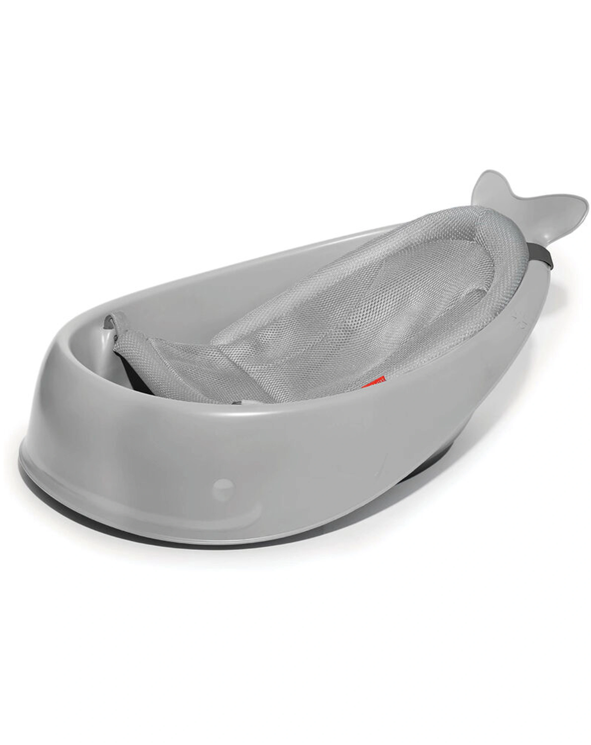 Badewanne MOBY mit 3 Stufen in grau
