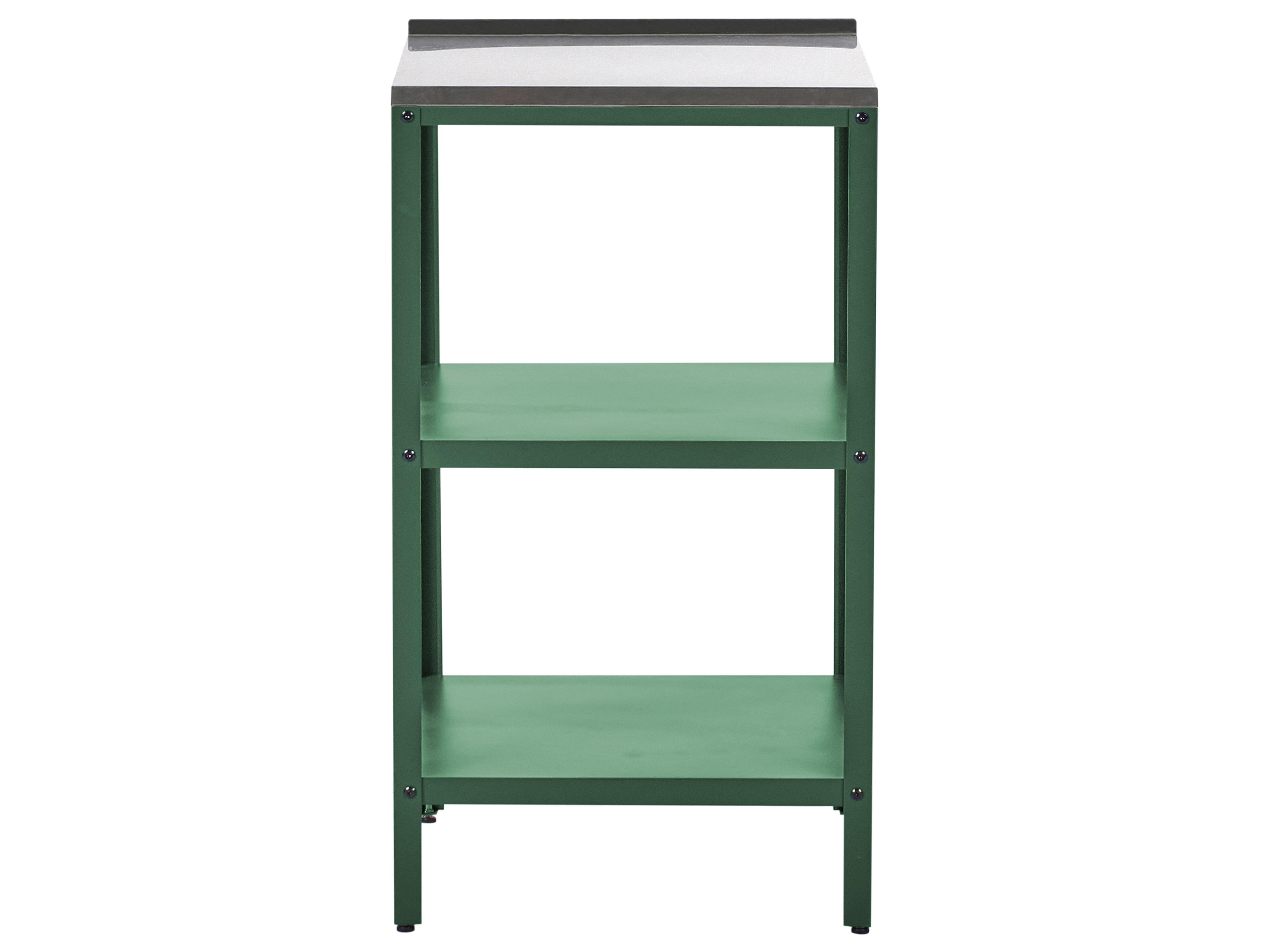 Tuin keukenset 3-delig met spoelbak VILAMA Metaal Groen