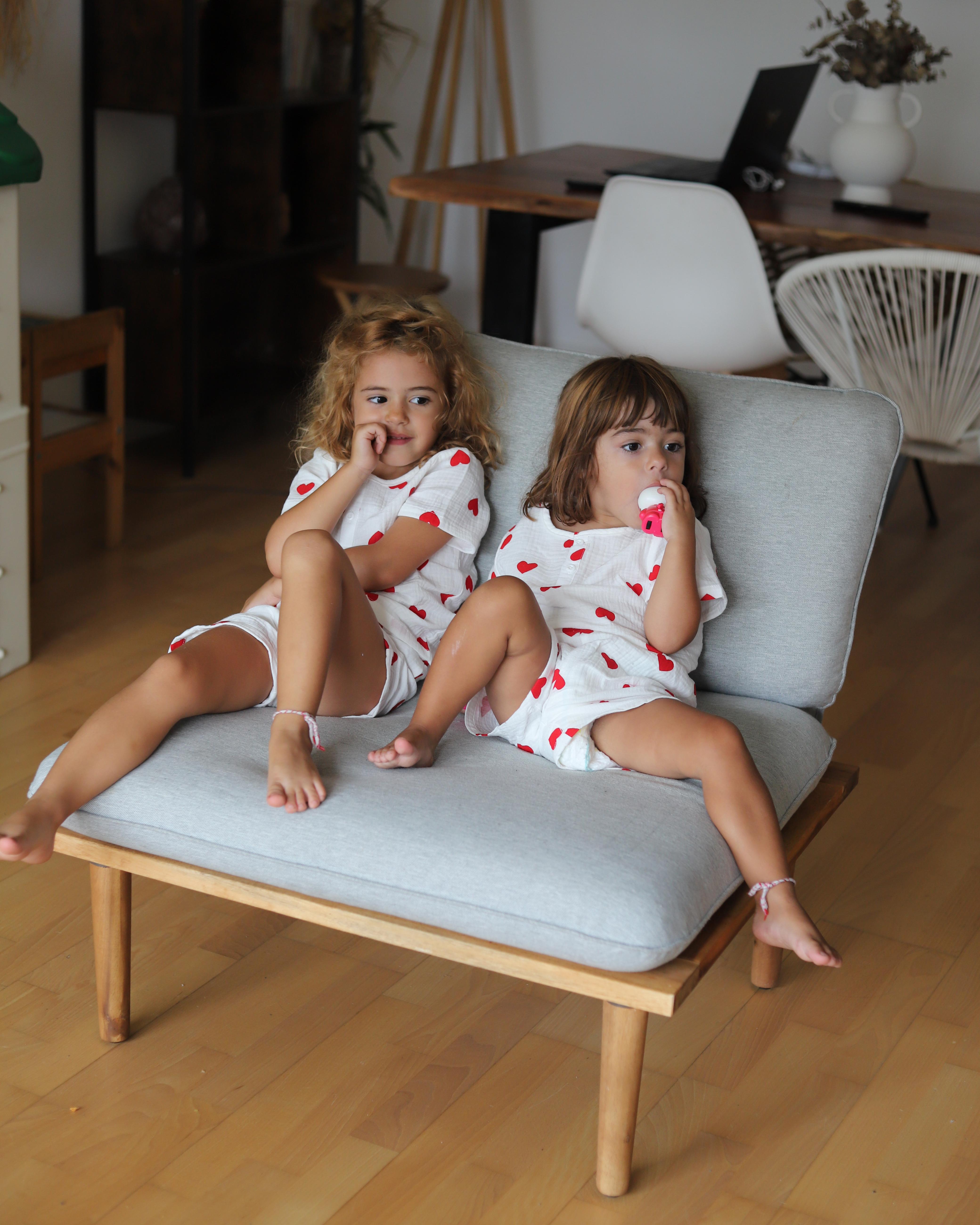 Loungeset met tafel 2-zits FRASCATI modulair Gecertificeerd acaciahout Lichtgrijs