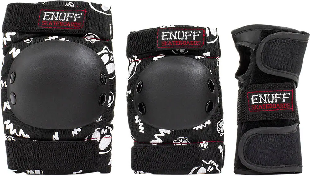 Enuff Skulls Junior Rampe Skate Pads | SkatePro