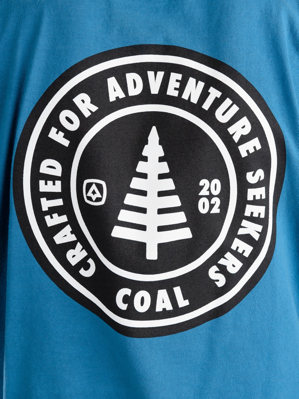 Coal The Crest T-Shirt slate blue