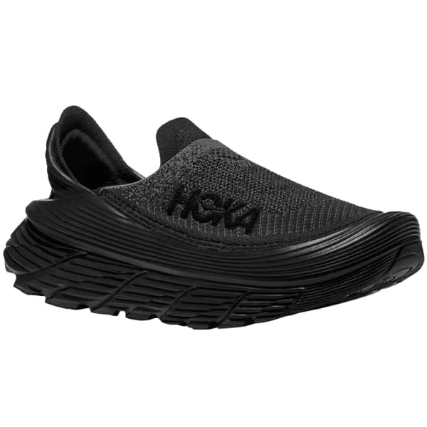 Sandale de récupération HOKA ONE ONE RESTORE TC BLACK/BLACK