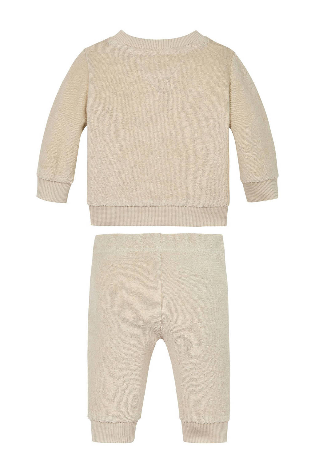 Tommy Hilfiger sweater + broek beige