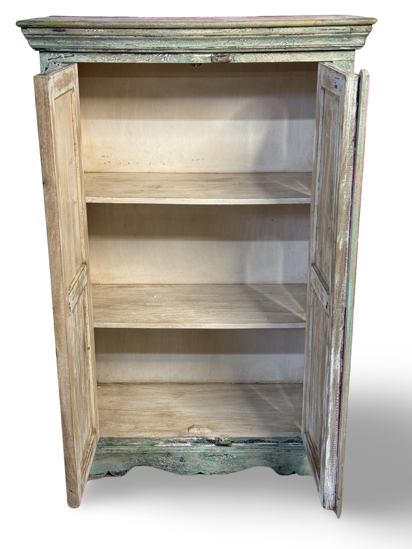 Kast mixed color uniek 2 deurs Kast 2Dr mixed color uniek