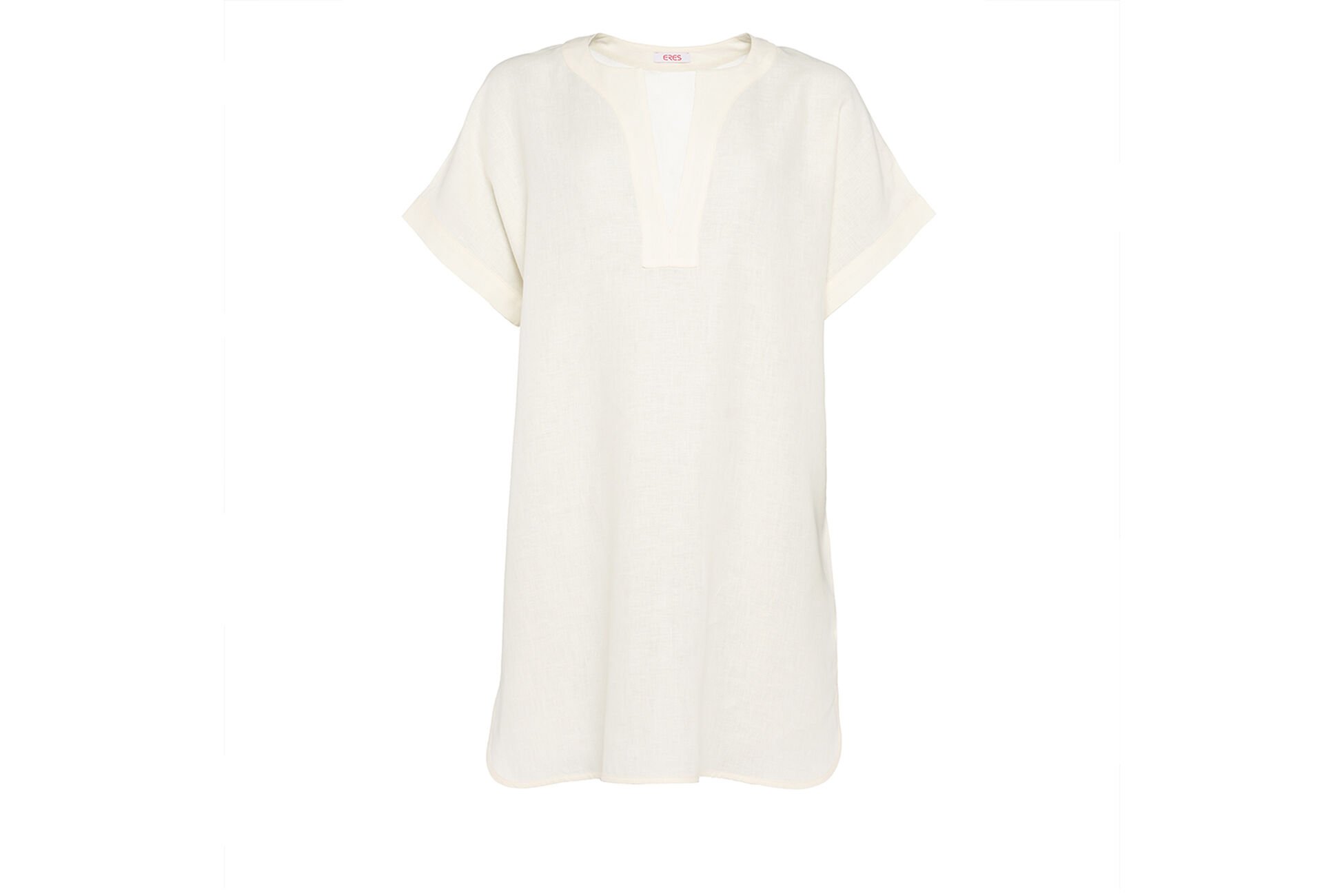 Favorite Robe courte CORAIL BLANC