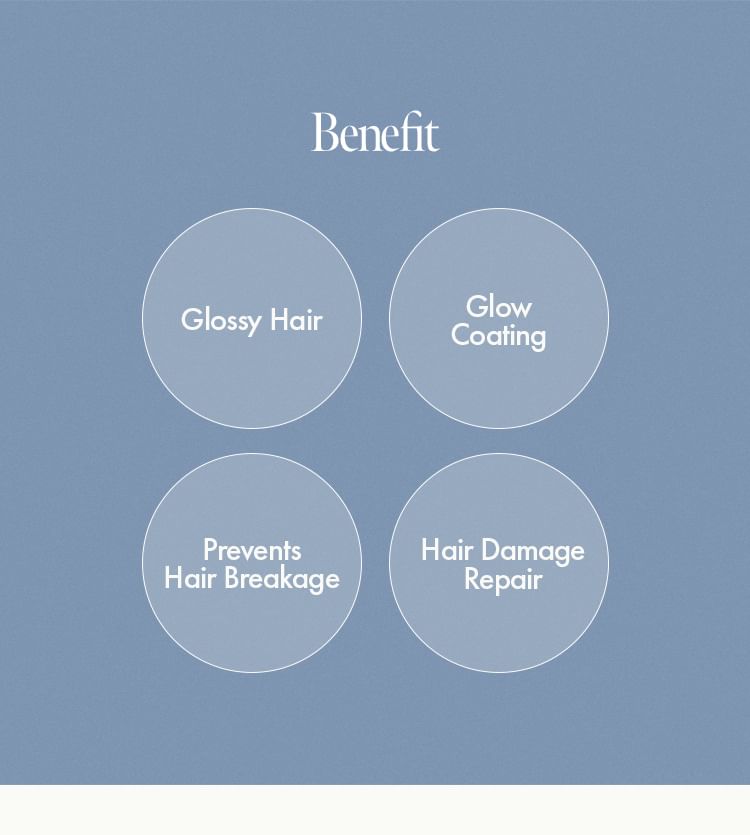 anillO - Rosy Night Repair Hair Essence