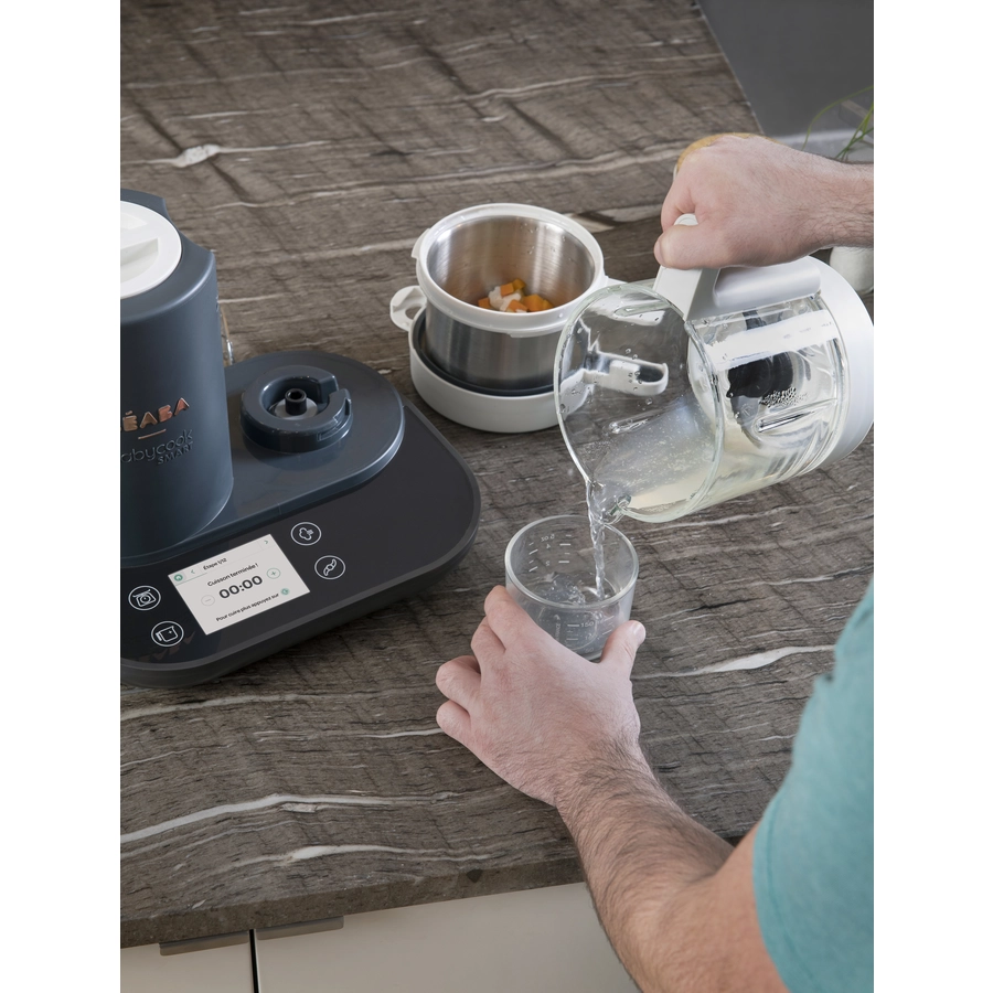 BEABA Küchenmaschine Babycook Smart - Kohlgrau