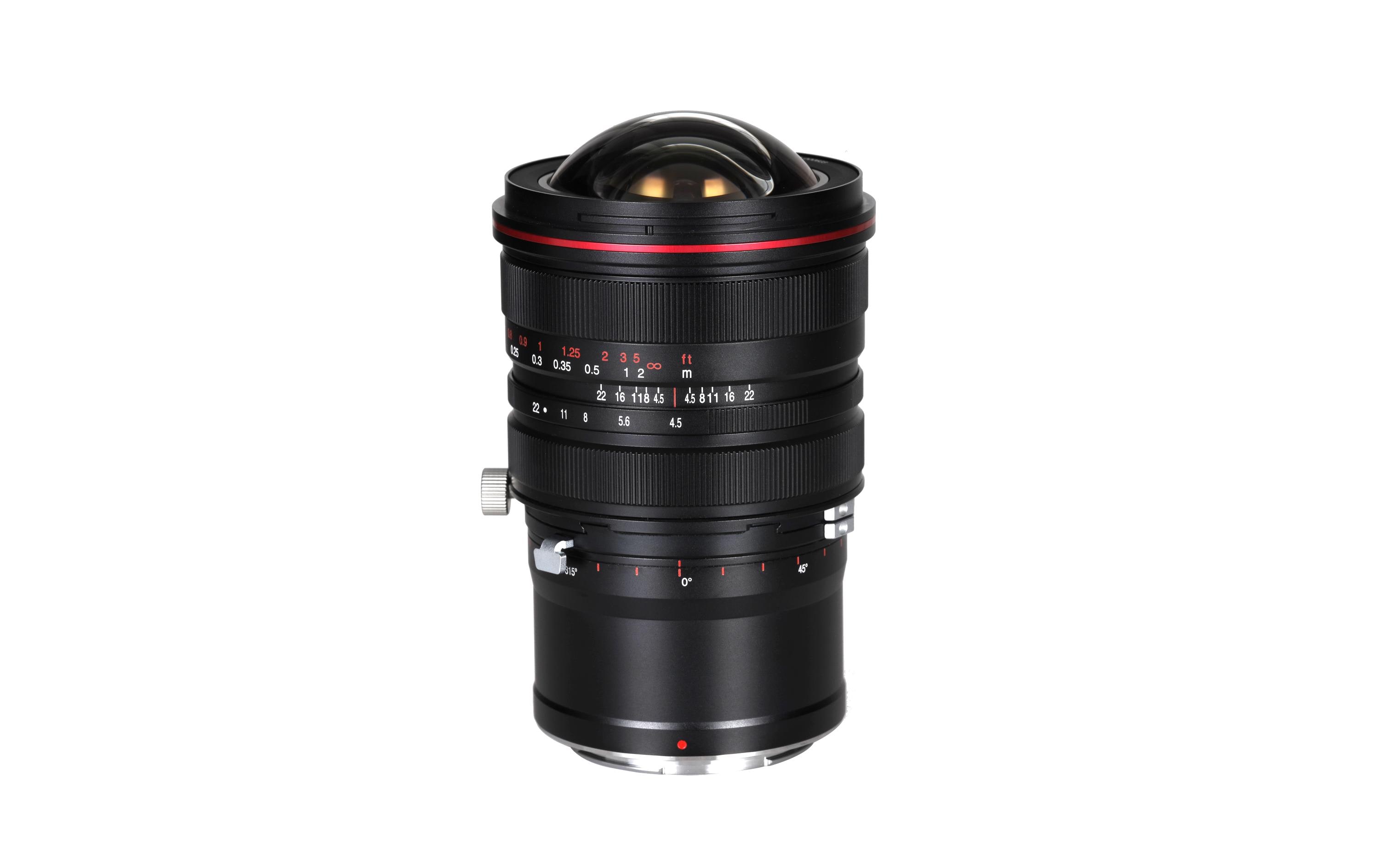 Festbrennweite 15 mm f/4.5R Zero-D Shift – Nikon Z<br>Extrem weitwinkliges Objektiv für Vollformatkameras