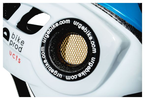 Casque Urge SUPACROSS Blanc Bleu