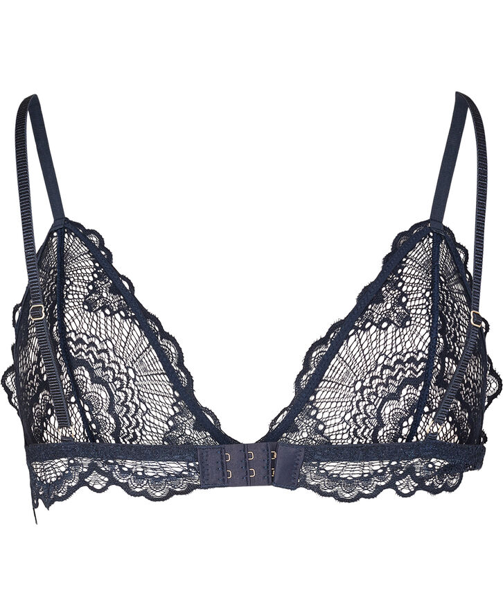Magasin du Nord Collection Mia 1. 1 Unlined Bra Blue nights