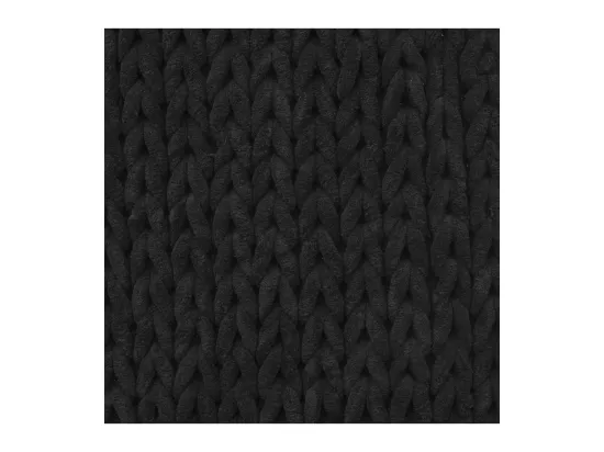 Grand Tapis de Salle de Bain épais Noir 50 x 120 cm