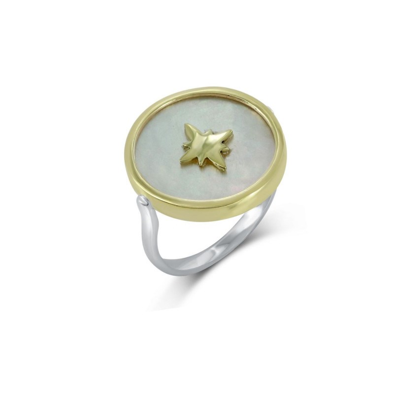 Bague Reine nacre