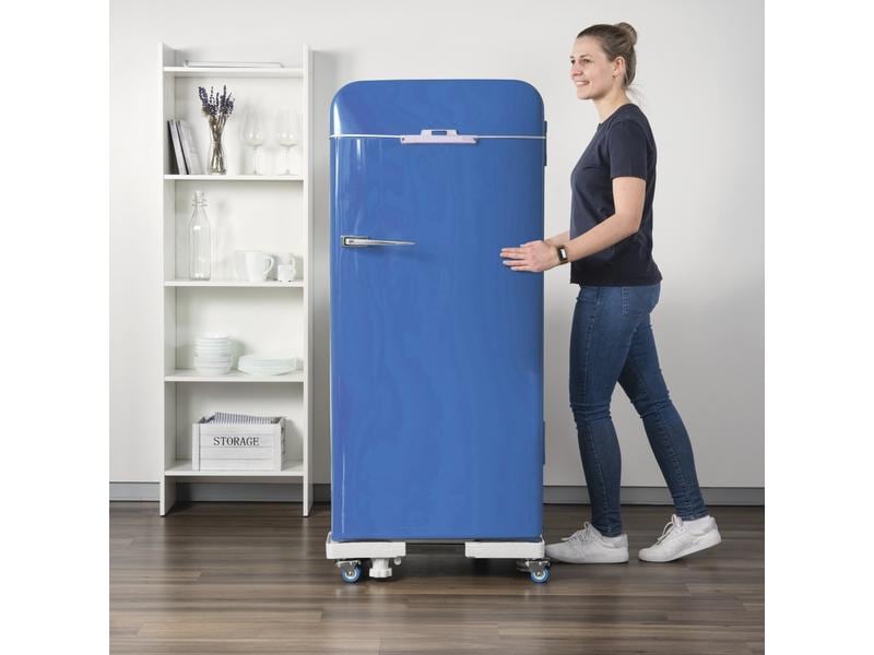 Xavax Transportroller Weiss Hausgeräteroller für Küche und Haushalt