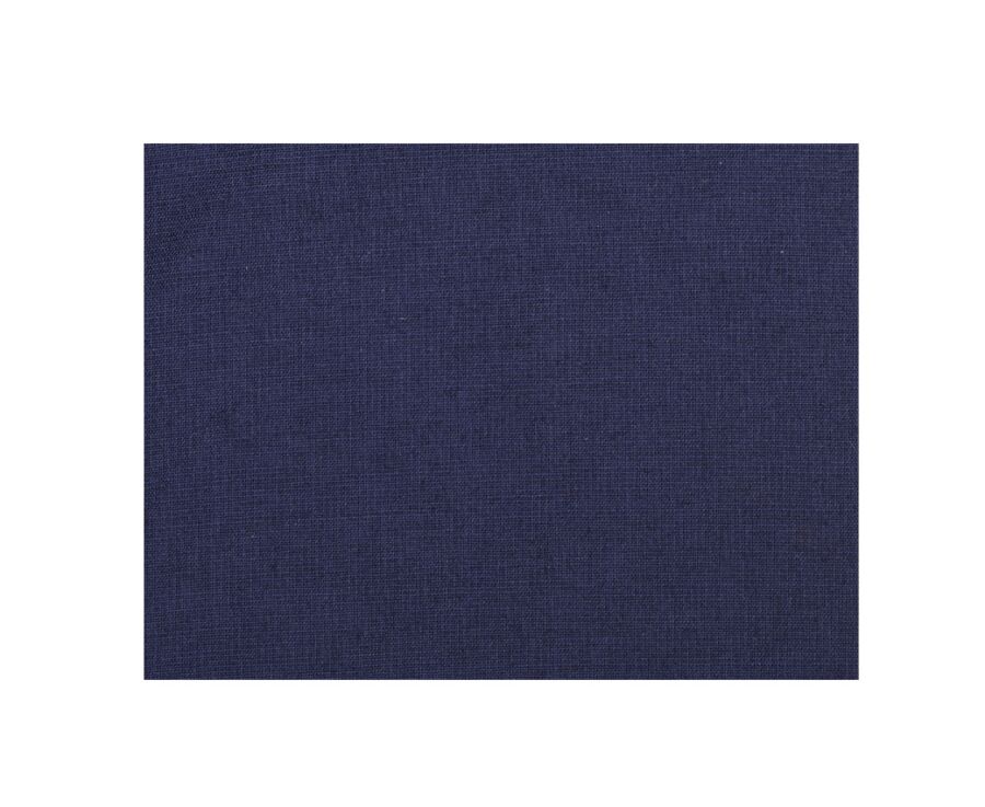 Chemise coton lin Marine - SILBERT