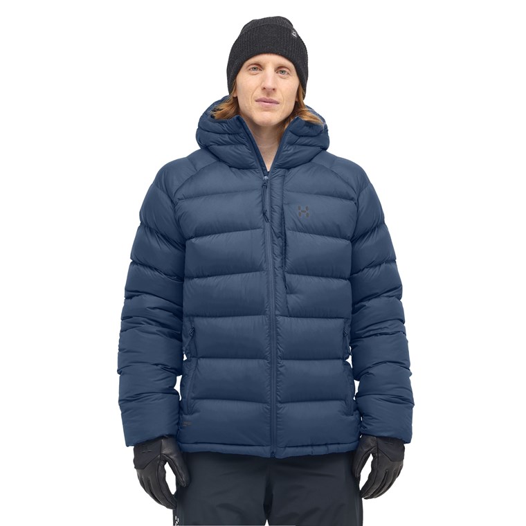 Haglöfs Rosson Down Hood Men Tarn Blue