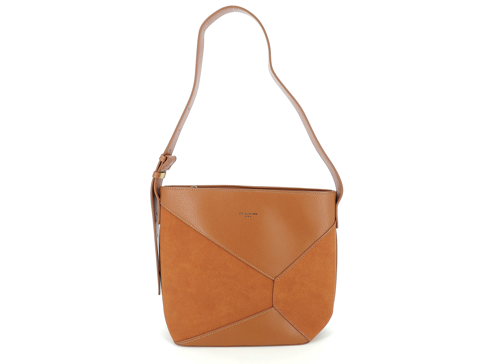 David jones-7001 2 Synthétique Cognac