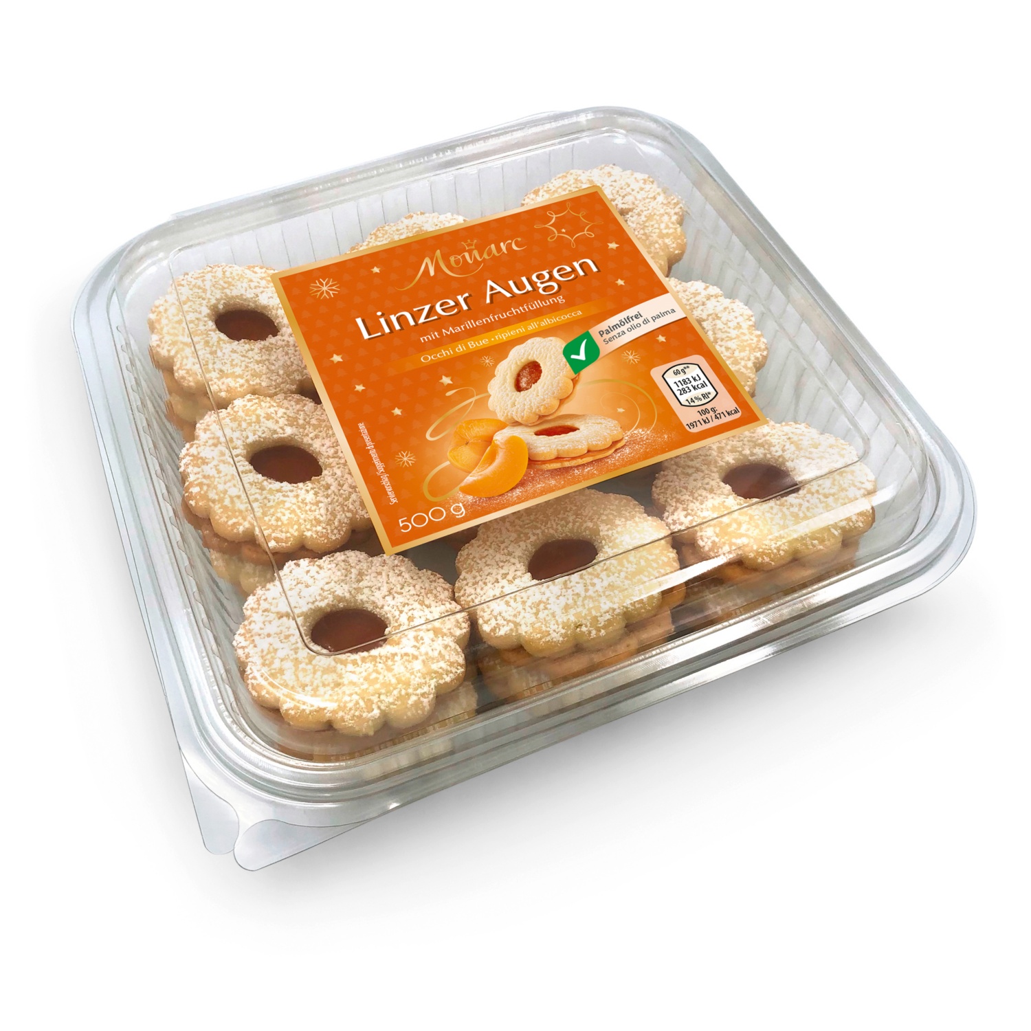 MONARC Linzer Augen 500 g