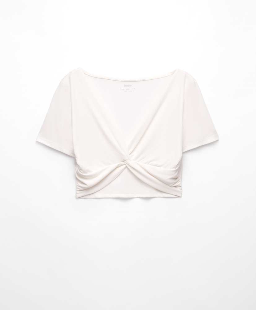 Top cropped com detalhe em modal
