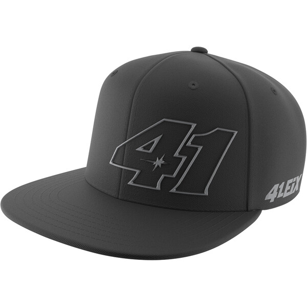 Ixon - Casquette Flat Aleix Espargaro 22 Noir