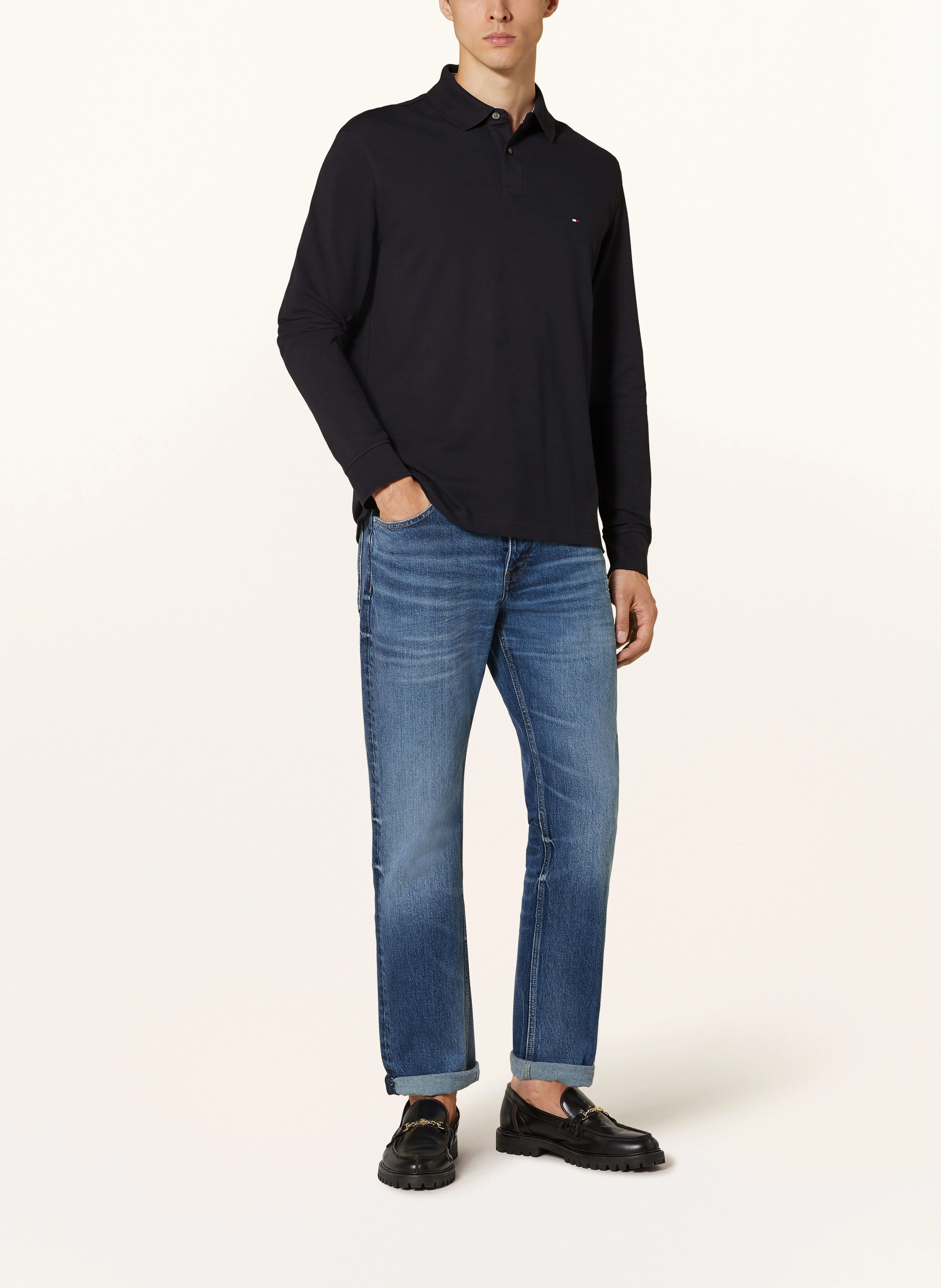 TOMMY HILFIGER Piqué-Poloshirt Regular Fit