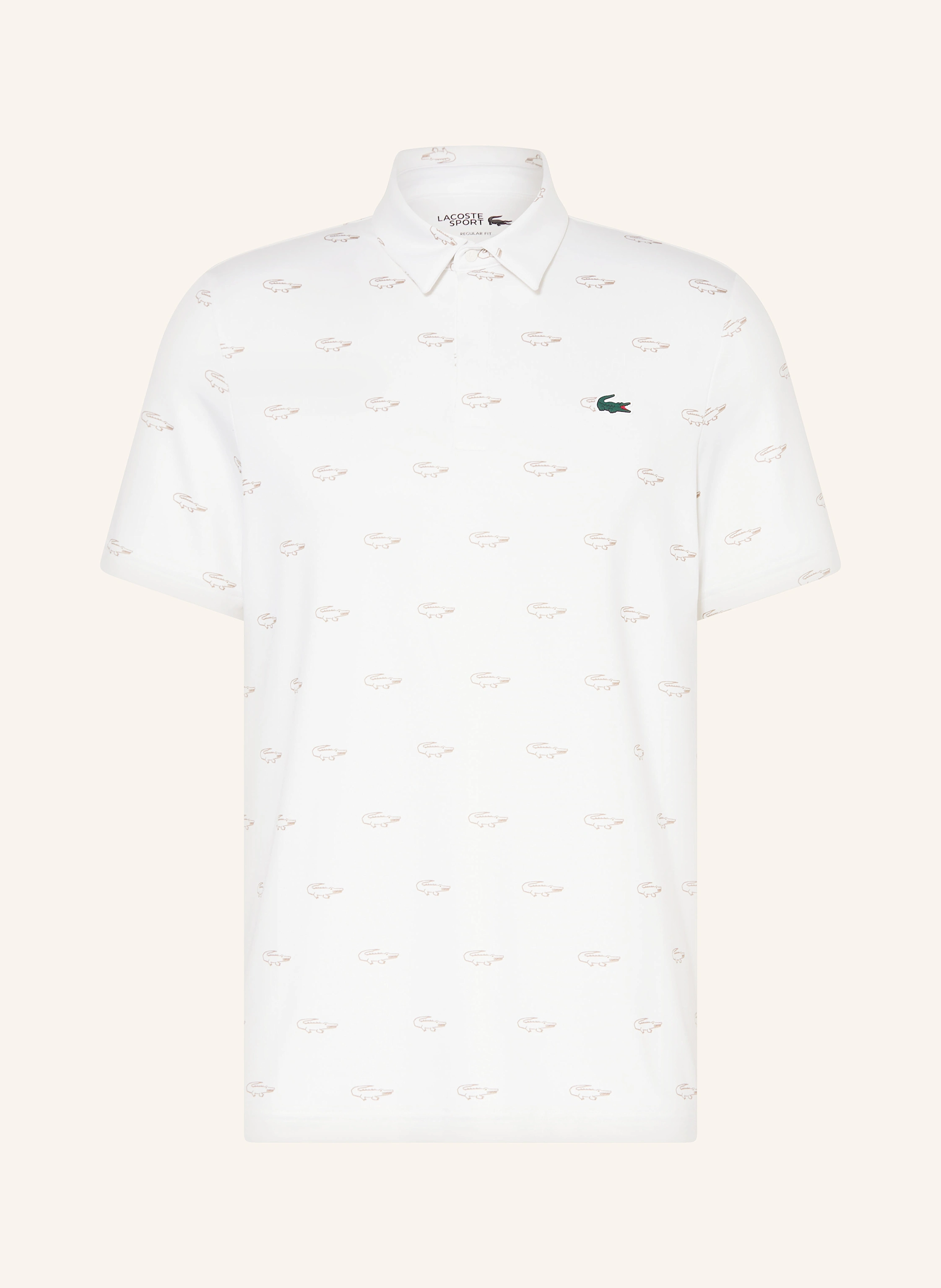 LACOSTE Jersey-Poloshirt Regular Fit