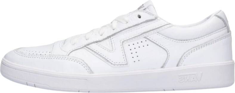Vans Ua Lowland Cc Sneakers Leren Sneaker Wit