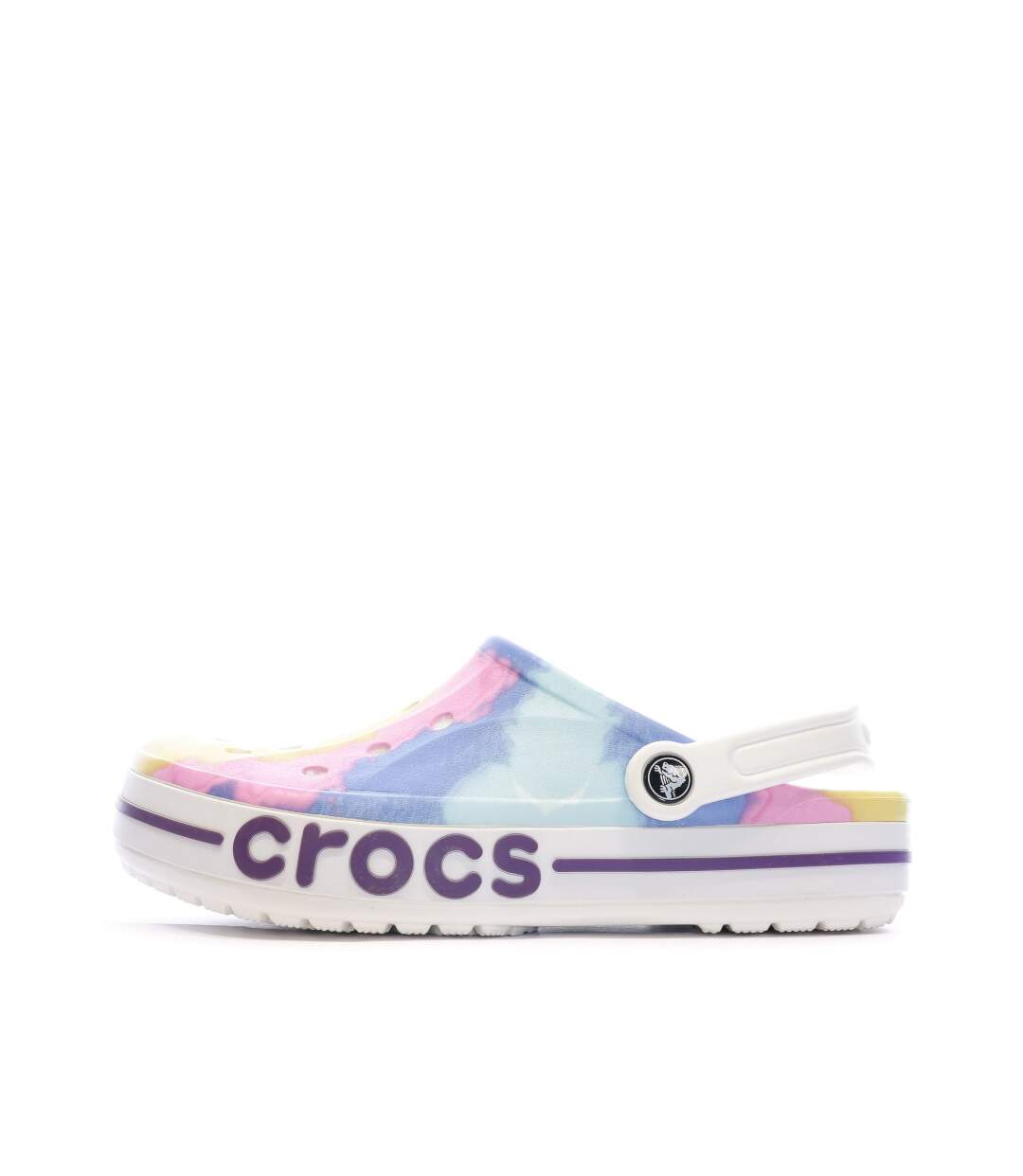 Sandales Crocs Multicolores Mixte Bayaband Tie Dye