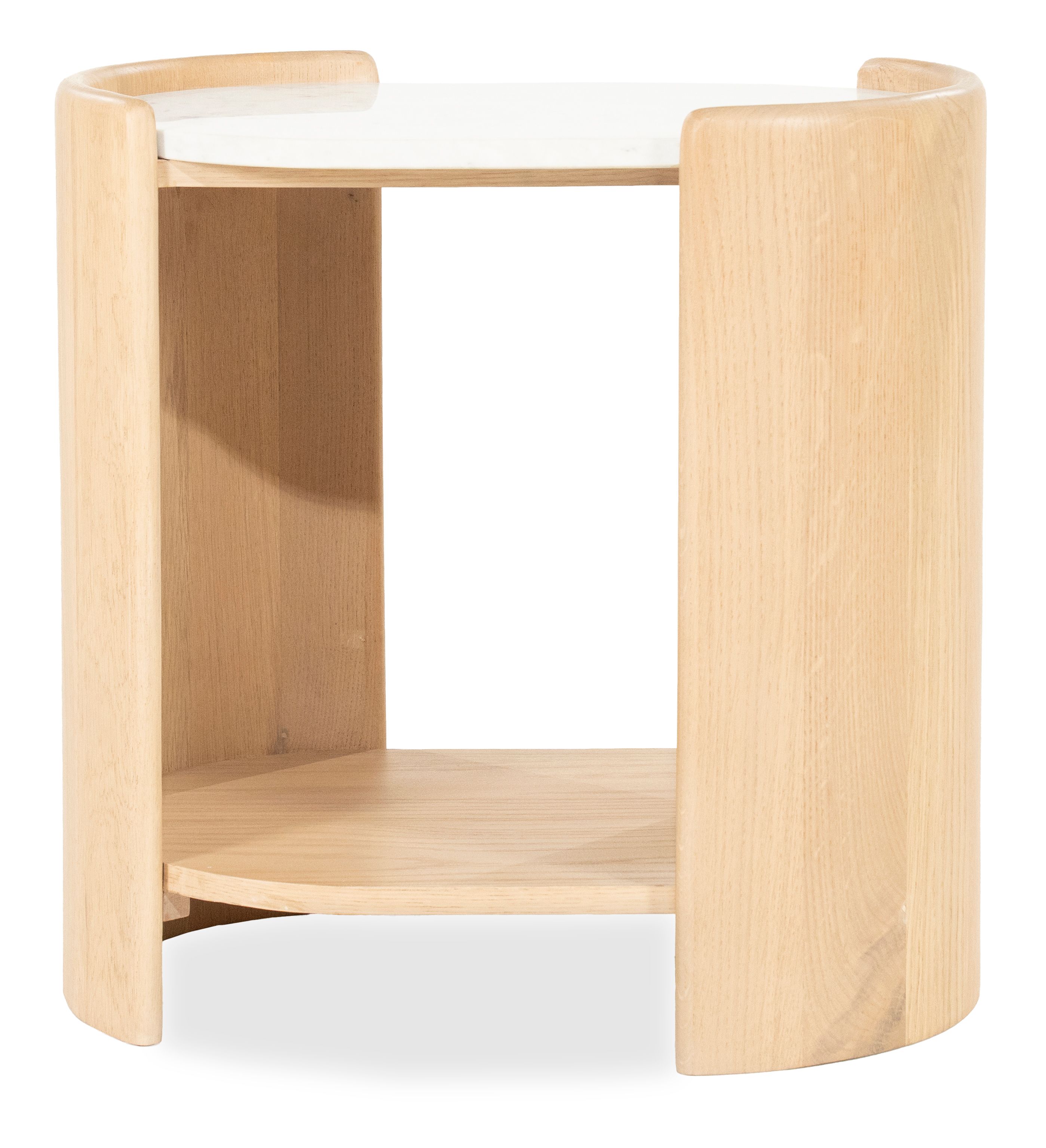 Bijzettafel 96363 Don B50 x D35 x H50 cm