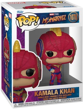 Figurine POP Tv Kamala Khan Miss Marvel