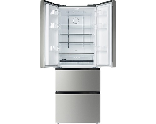 French Door koelkast Amica KGCN 388 180 E BxHxD 65,4 x 180 x 71,7 cm Koelgedeelte 228 l Vriesgedeelte 129 l