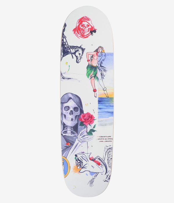 Creature Gardner Retreat Everslick Shaped 8.8