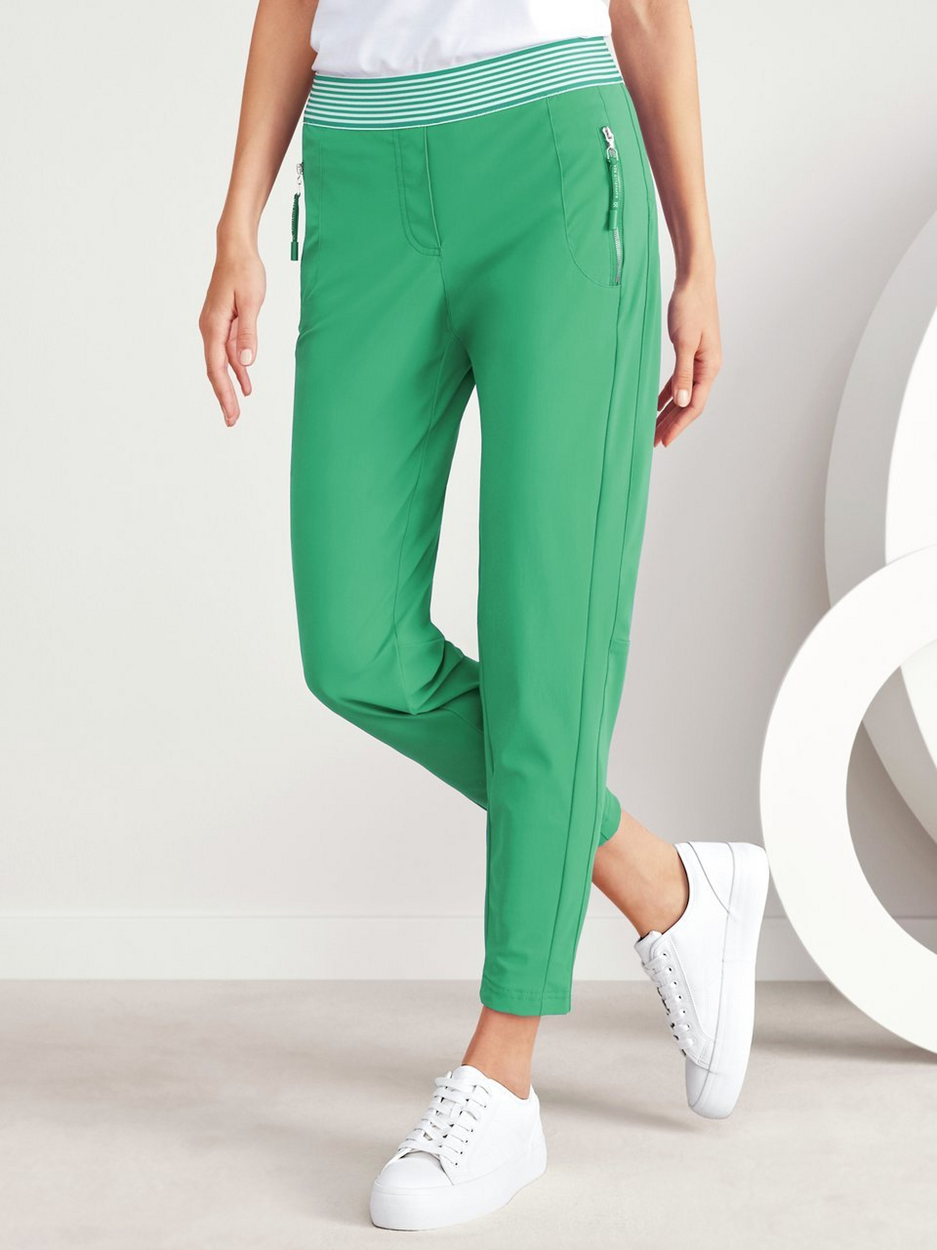 Knöchellange Hose zum Schlupfen