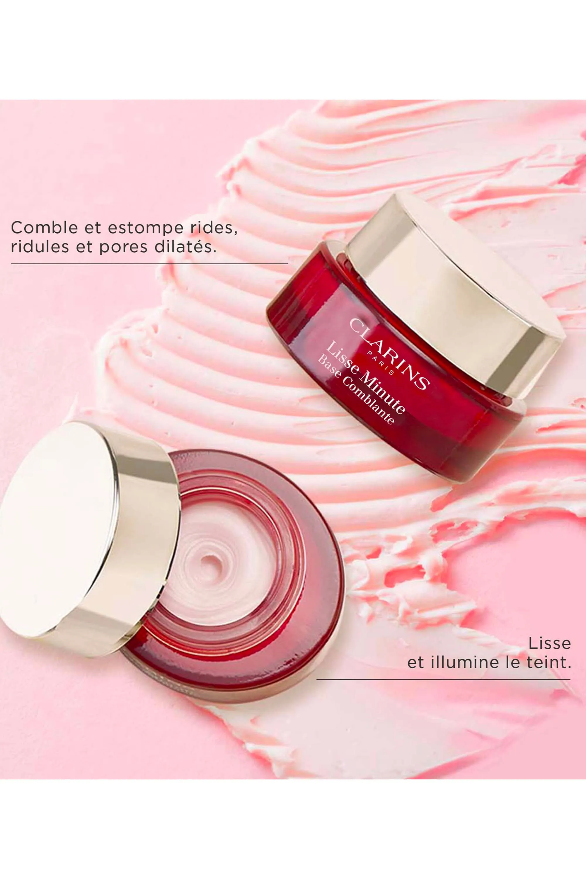 Clarins Base de maquillage lissante Lisse Minute Base Comblante-15 ml