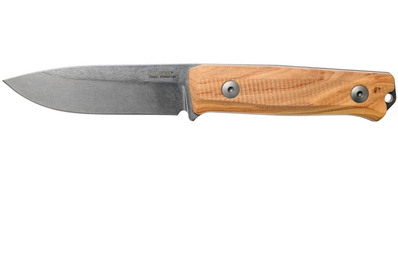 LionSteel B40 olivewood B40-UL bushcraftmes