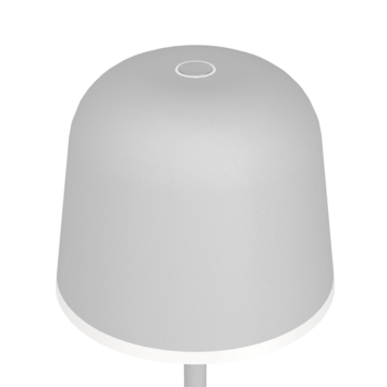 Eglo USB oplaadbare buitenlamp Mannera 2.2W grijs